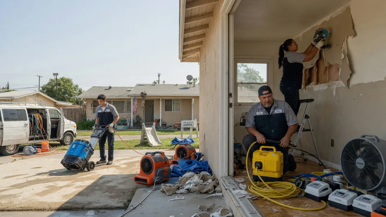 Water Damage Restoration in Elvaston, IL near me